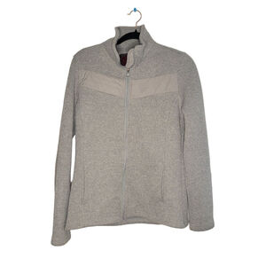 Men's Celsius Premium Grey Full Zip Lightweight Jacket medium?